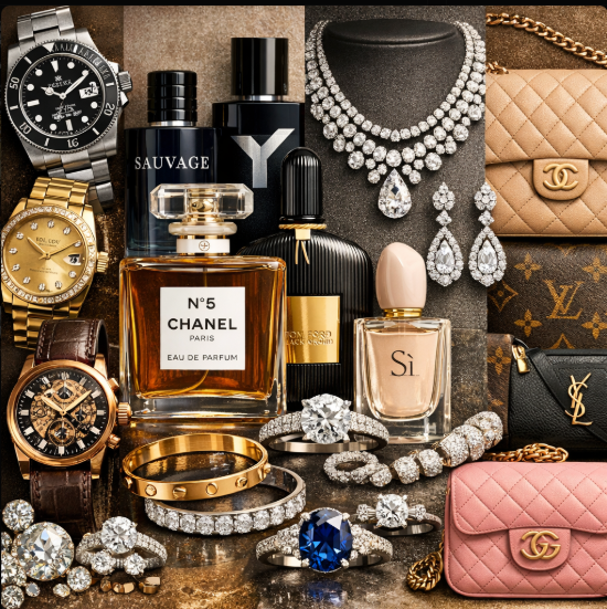 Promzys Luxury Hub curated collections animation