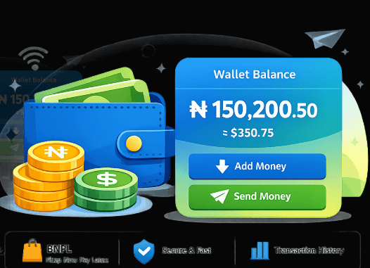 Digital wallet and advanced payment options