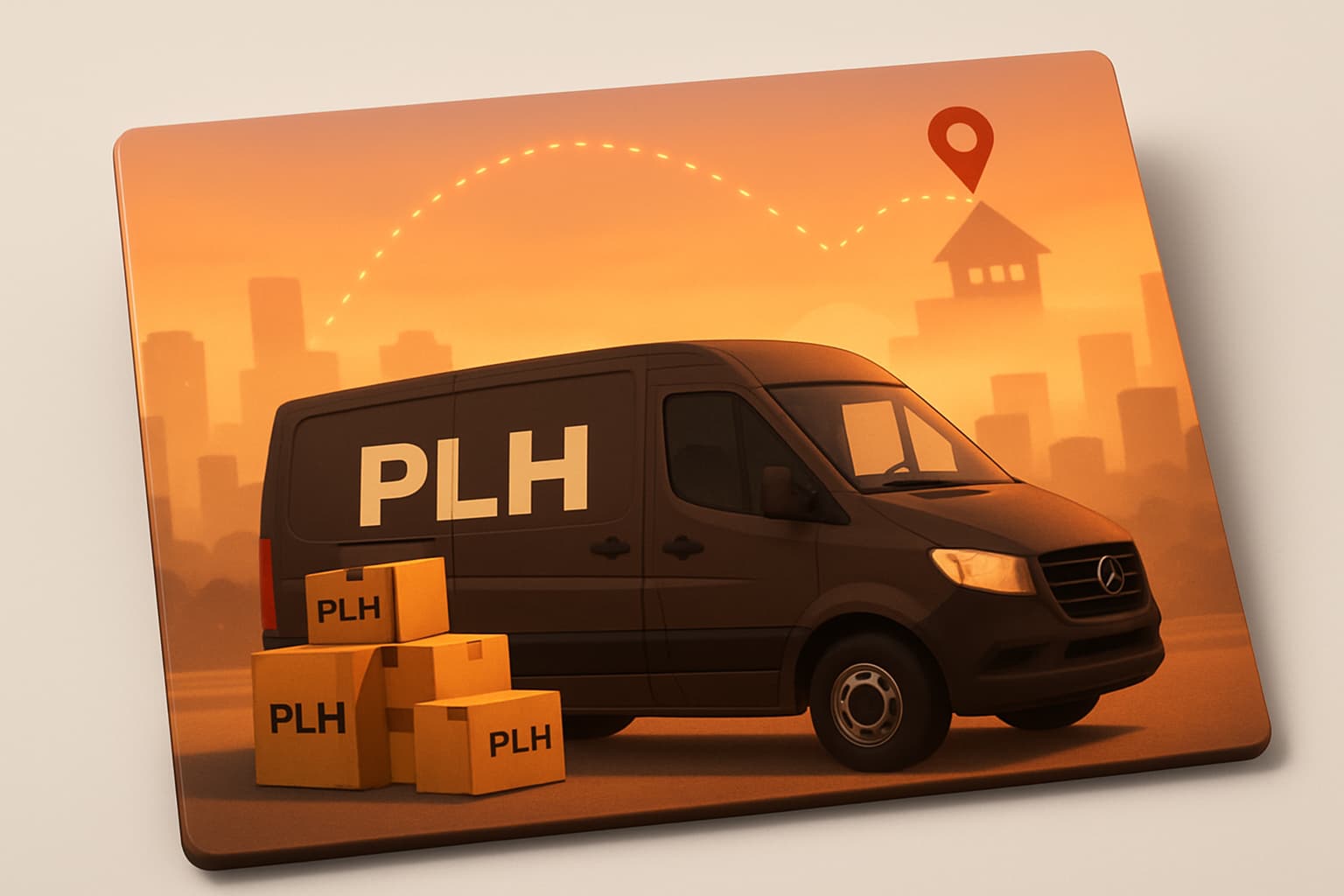 Promzys Luxury Hub shipping and delivery